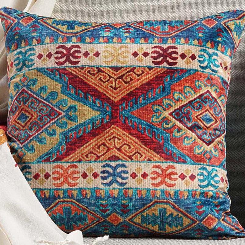 Royal Rangoli Cushion Cover - Set Of Two