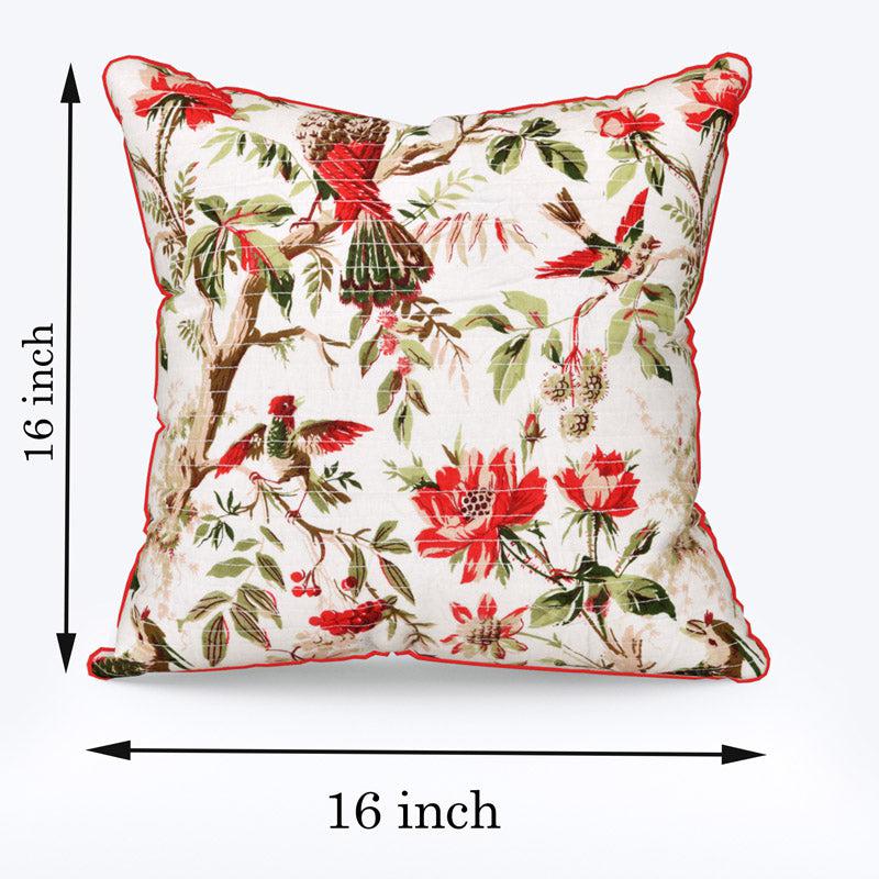 Ramiya Floral Cushion Cover - Set Of Five