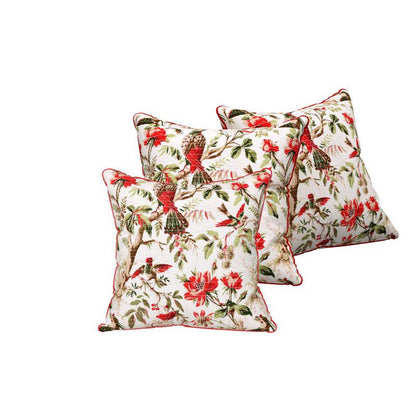Ramiya Floral Cushion Cover - Set Of Five