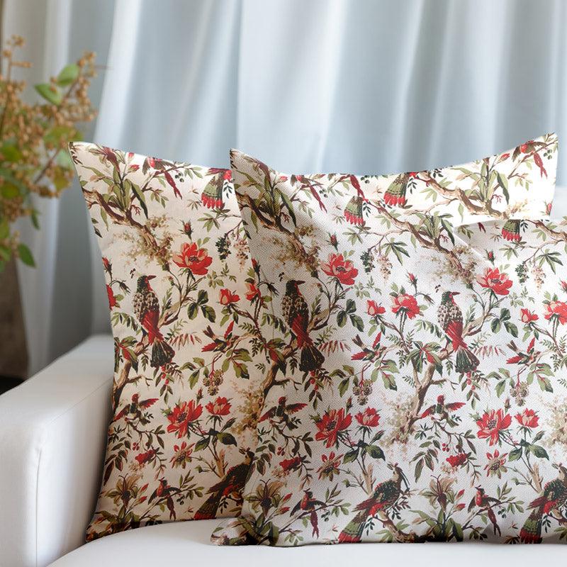Ramiya Floral Cushion Cover - Set Of Five