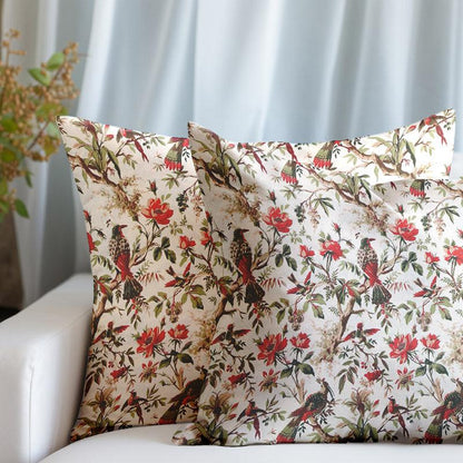 Ramiya Floral Cushion Cover - Set Of Five