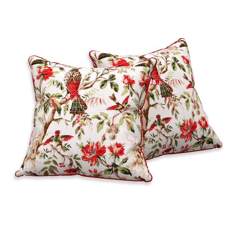 Ramiya Floral Cushion Cover - Set Of Five