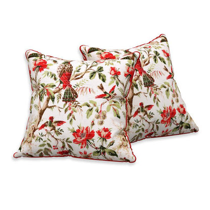 Ramiya Floral Cushion Cover - Set Of Five