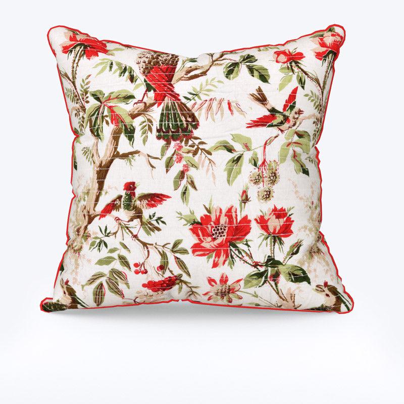 Ramiya Floral Cushion Cover - Set Of Five