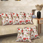 Ramiya Floral Cushion Cover - Set Of Five