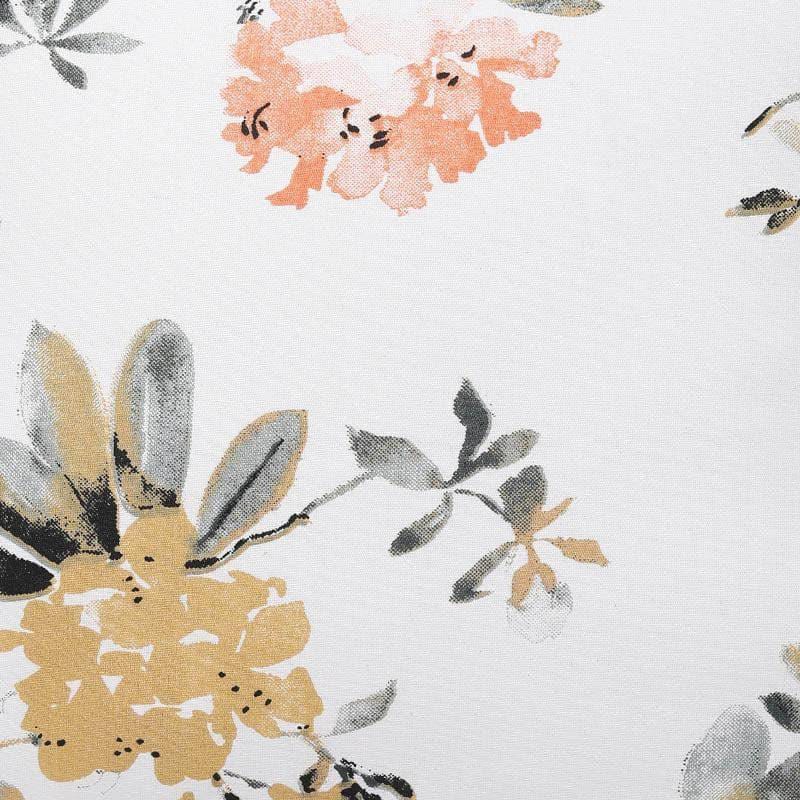 Floral Plush Cushion Cover - Set Of Two