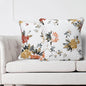 Floral Plush Cushion Cover - Set Of Two