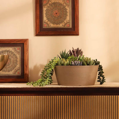 Zenscape Tray Planter - Taupe