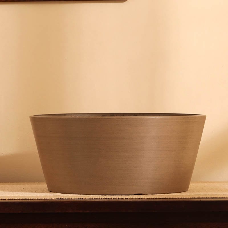 Zenscape Tray Planter - Taupe