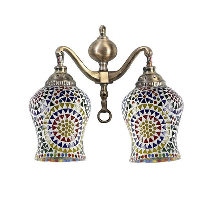 Elysian Metal Mosaic Wall Lamp