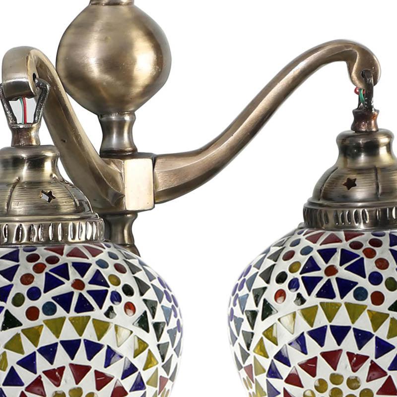 Elysian Metal Mosaic Wall Lamp