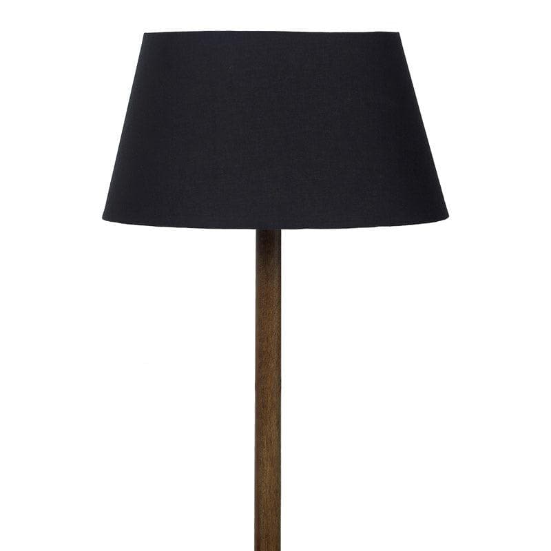 Rosa Miosa Floor Lamp With Shelf - Black