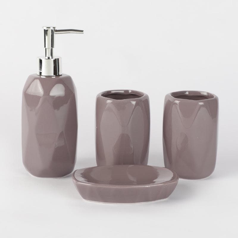 Scuzy Rhombic Bathroom Set