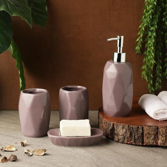 Scuzy Rhombic Bathroom Set