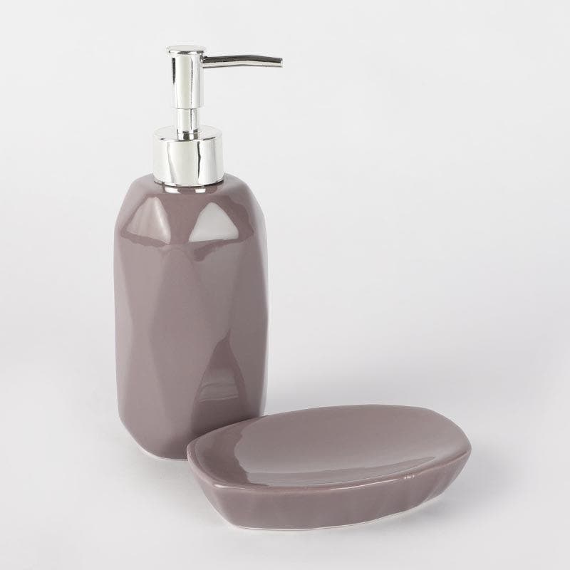 Scuzy Rhombic Bathroom Set