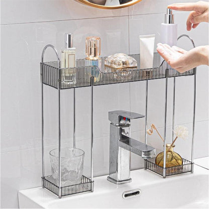 Morris 2-Tier Multipurpose Organizer - Silver