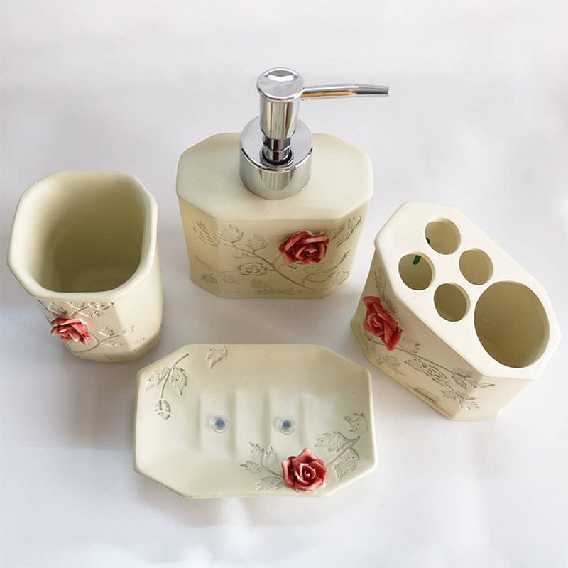 Leva Florae Bathroom Set