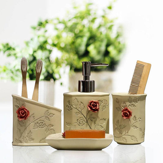 Leva Florae Bathroom Set