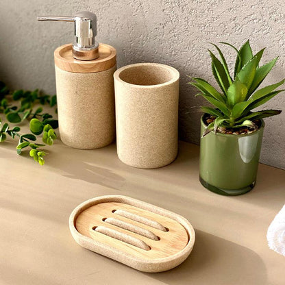 Asni Bathroom Set - Three Piece Set