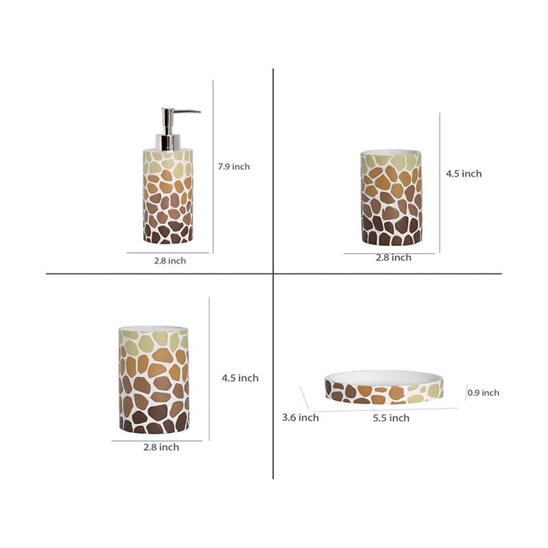 Pebbledo Bathroom Set