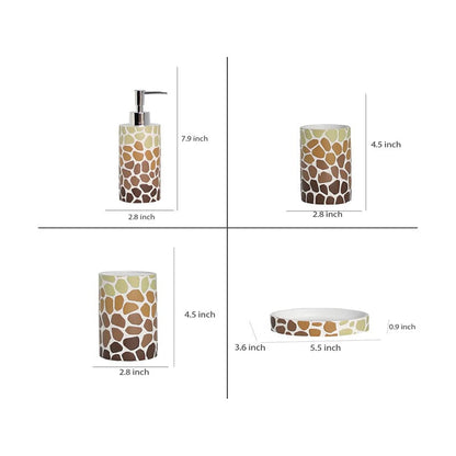 Pebbledo Bathroom Set