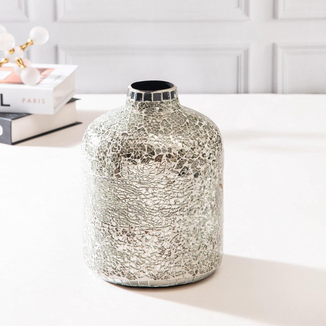 mosaic mirror planter