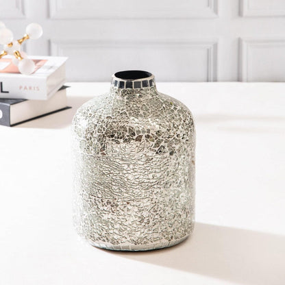 mosaic mirror planter