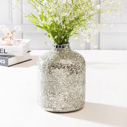 mosaic mirror planter