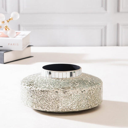 mosaic mirror planter