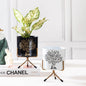 tree design planter - set of 2