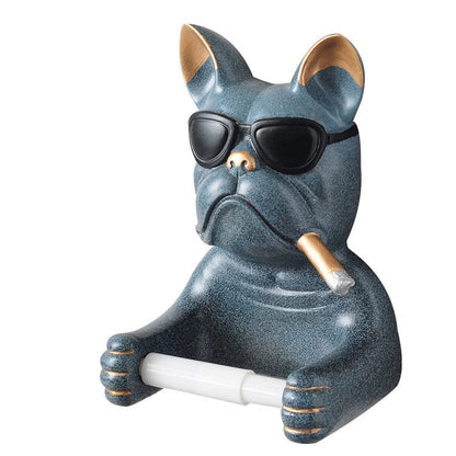 bulldog wall tissue holder