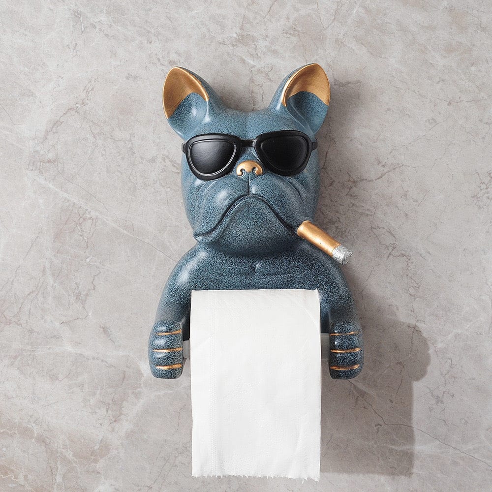 bulldog wall tissue holder