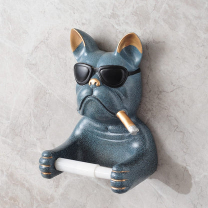 bulldog wall tissue holder