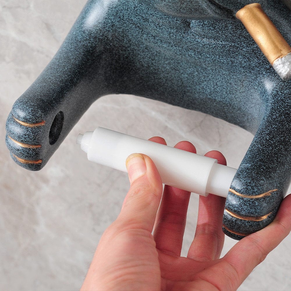 bulldog wall tissue holder