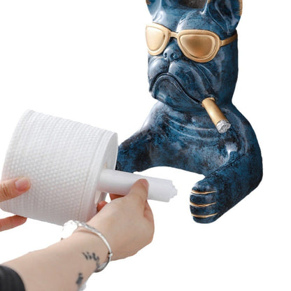 bulldog wall tissue holder