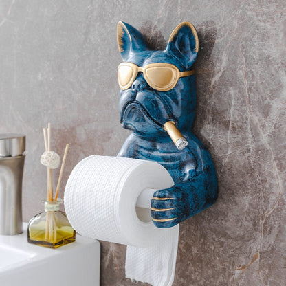 bulldog wall tissue holder