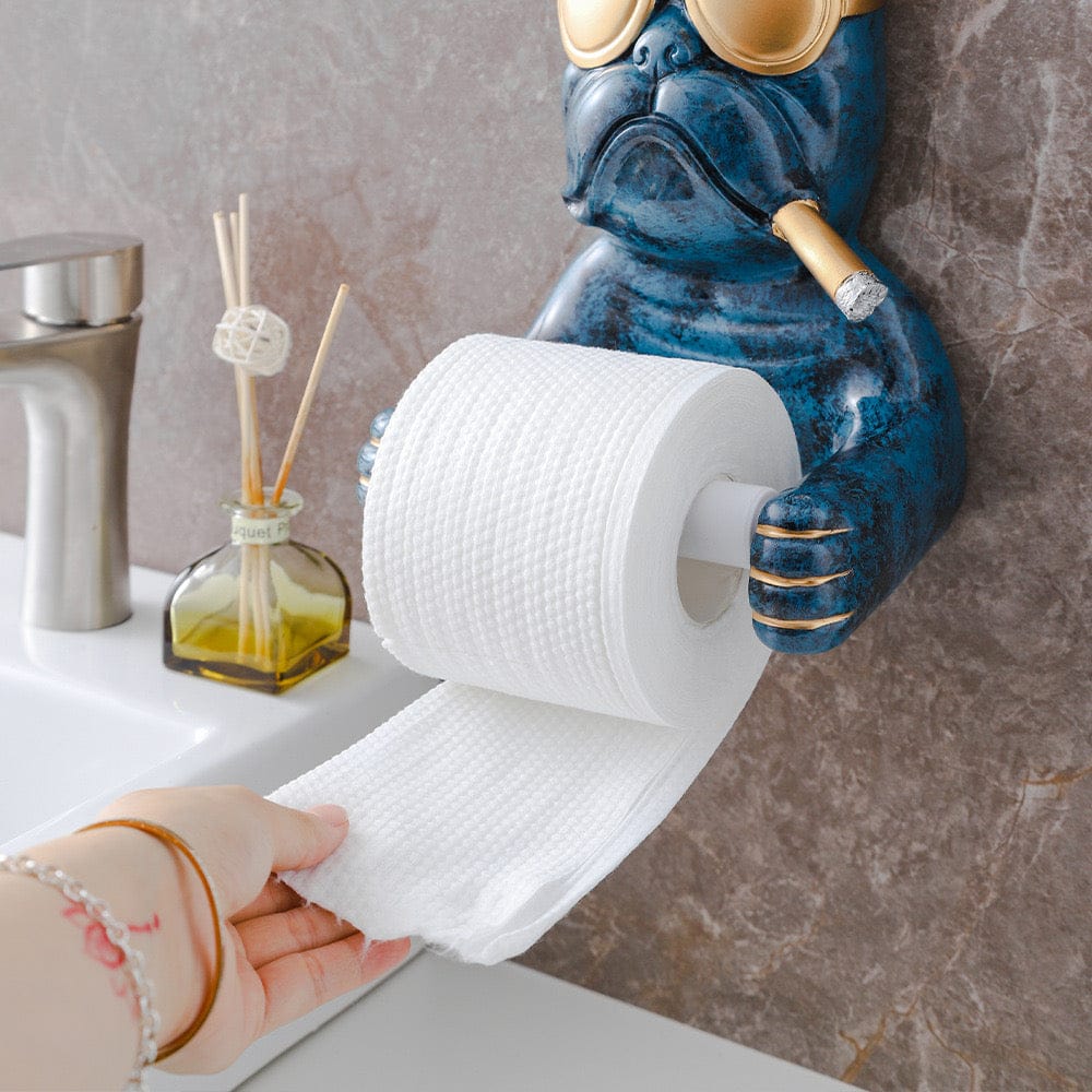 bulldog wall tissue holder