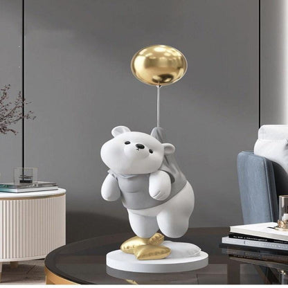 polar bear balloon decor