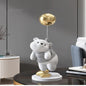 polar bear balloon decor