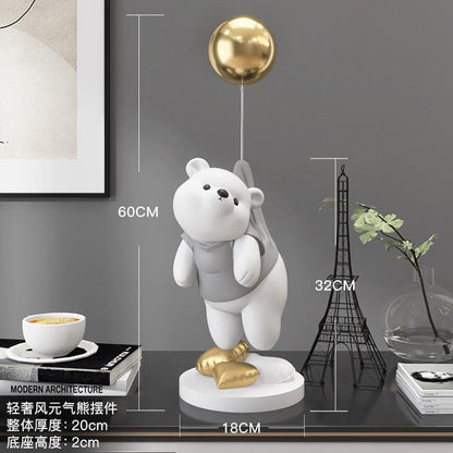 polar bear balloon decor