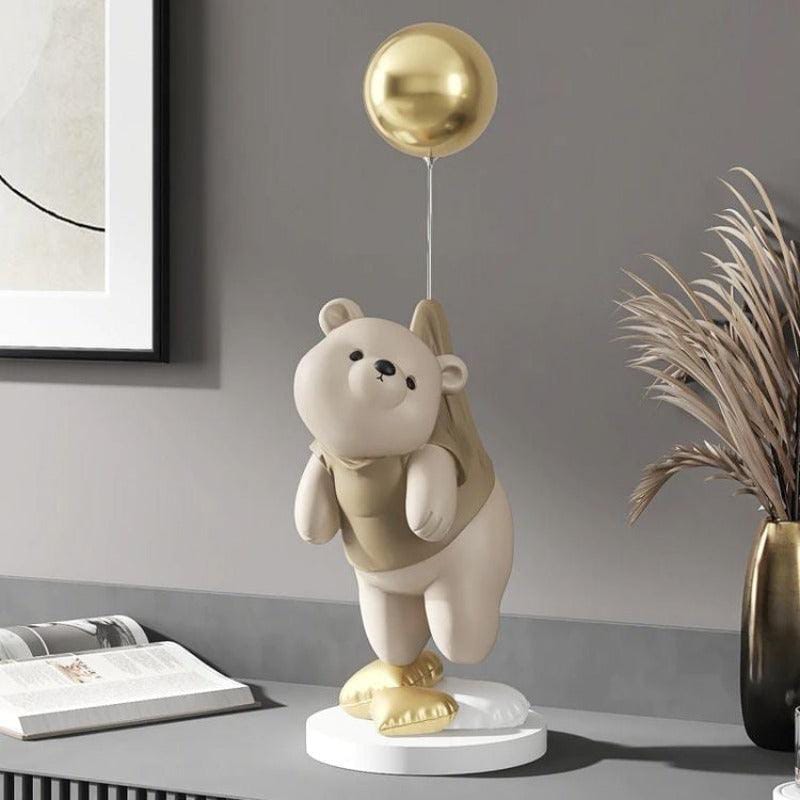 polar bear balloon decor
