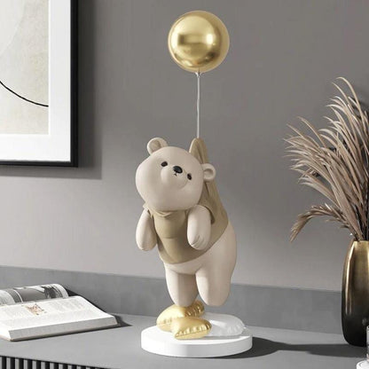 polar bear balloon decor