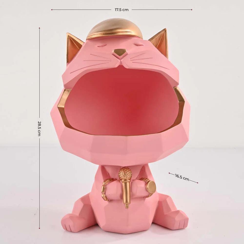 cat storage decor