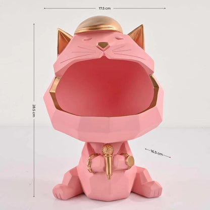 cat storage decor