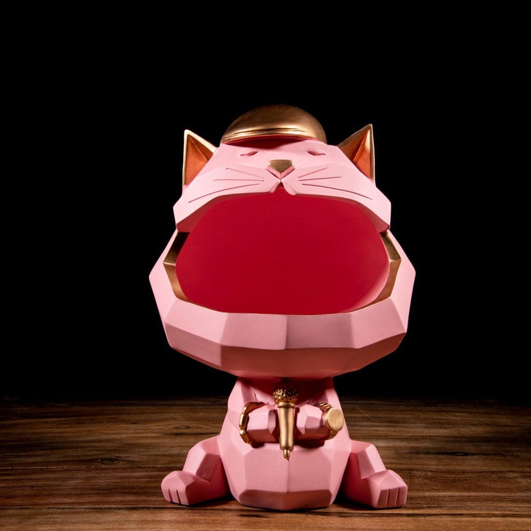 cat storage decor