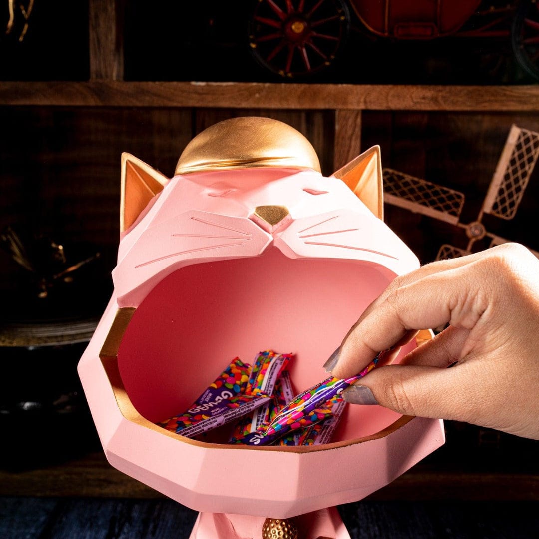 cat storage decor