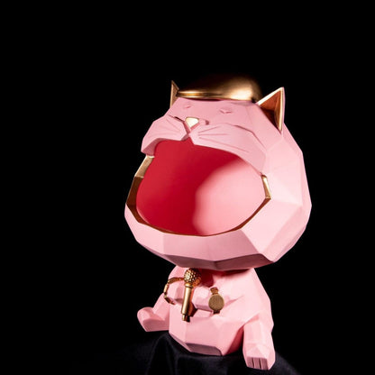cat storage decor