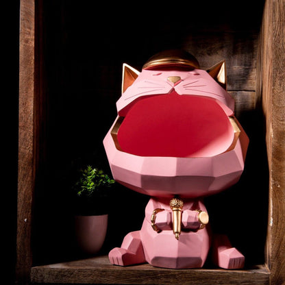 cat storage decor