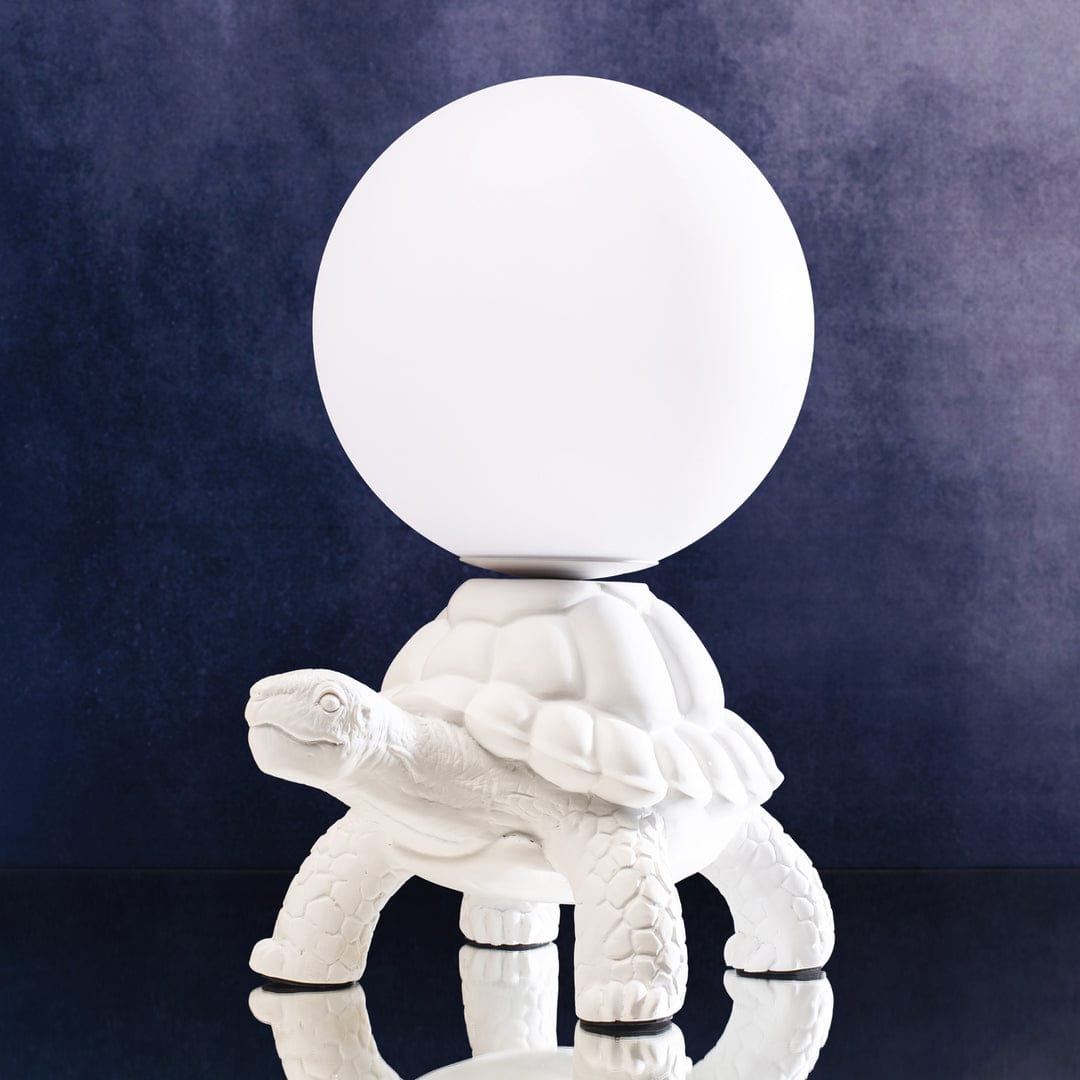 glow shell turtle decor lamp