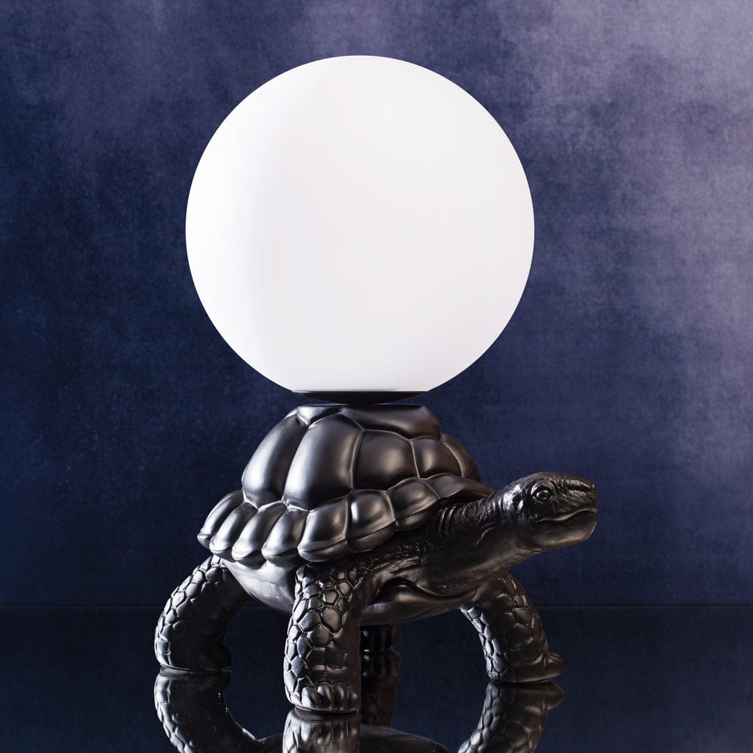 glow shell turtle decor lamp